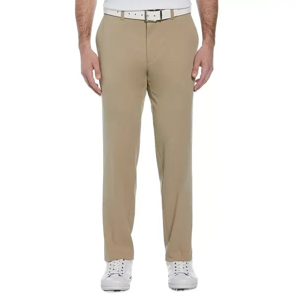 PGA TOUR Men's Moisture Wicking Active-Waistband Golf Pant