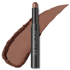 FOCALLURE Shimmer and Matte Cream Eyeshadow Stick,Smooth Brilliant Eye Brightener Pencil for Women,Long Lasting Waterproof Eye Shadow and Liners Makeup