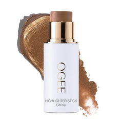 Ogee Sculpted Face Stick Certified Organic Bronzer Stick & Highlighter Makeup - Multi-Use Bronzer Stick for Face