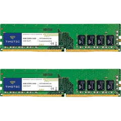 Timetec Premium 16GB (2x8GB) DDR4 2400MHz PC4-19200 1.2V CL17 UDIMM Desktop PC Computer Memory Kit