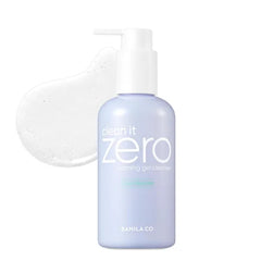 BANILA CO Clean It Zero Calming Gel Cleanser Cica Gel Cica & Amino Acid Complex for Gentle Hydration Vegan & Hypoallergenic Korean Facial Cleanser for Sensitive Skin