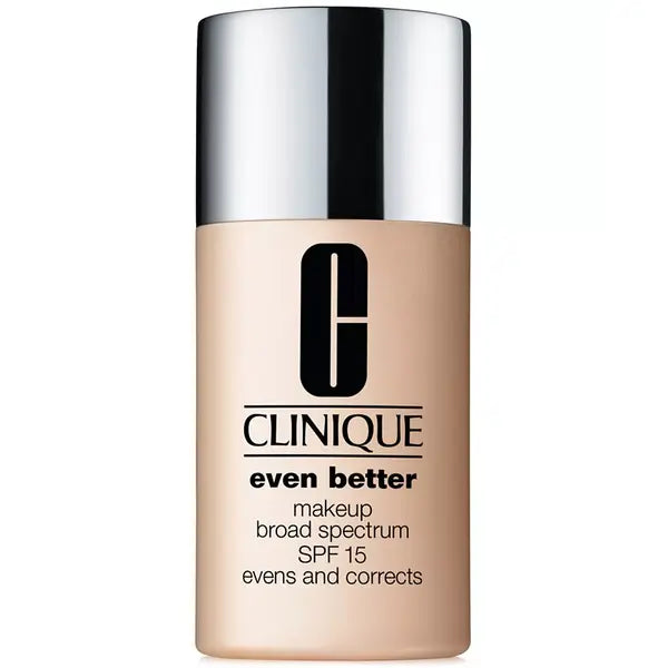 Clinique Even Better™ Makeup Foundation SPF 15, Flawless Coverage and Sun Protection 1 fl oz