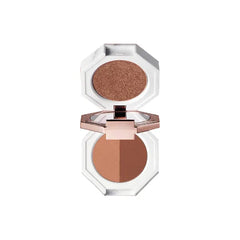 DEAR DAHLIA Paradise Dual Palette – Vegan Multi-Use Eyeshadow, Cheek & Lip Trio Palette with Mirror