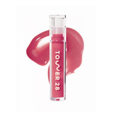 Tower 28 ShineOn Lip Gloss Jelly - Hydrating Tinted Lip Balm + Milky Gloss for Sensitive Lips - Non-Sticky + High-Shine Jelly Formula with Nourishing Oil Blend