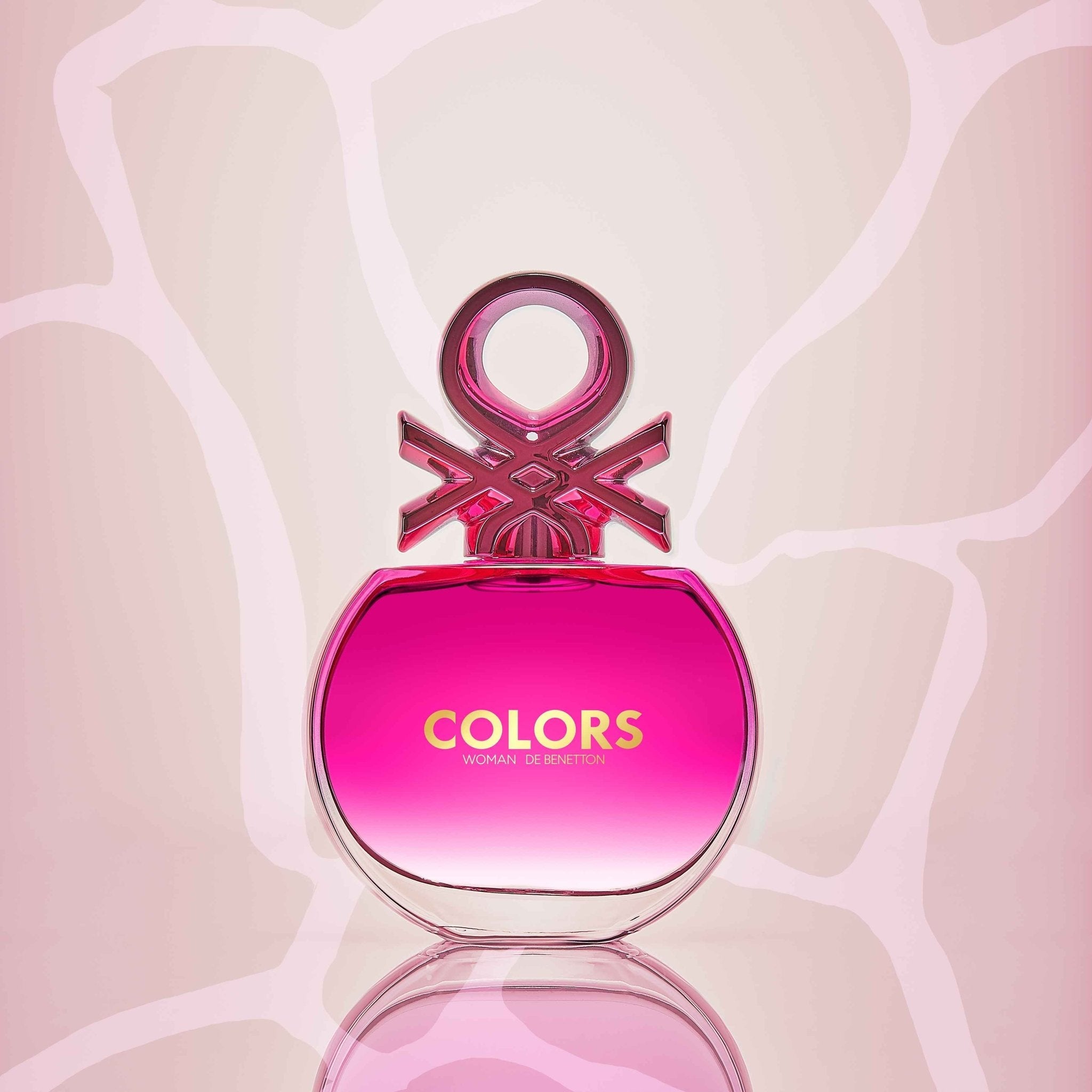 Benetton Colors Pink Eau De Toilette Spray Women 50ml-Perfume - AllurebeautypkBenetton Colors Pink Eau De Toilette Spray Women 50ml-Perfume