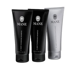 Mane Thickening Biotin Shampoo for Hair Growth Men & Women, Support Fine & Thinning Hair, Reduce Loss & Encourage Thicker, Fuller Growth with Conditoner (100ml - Multi Buy)