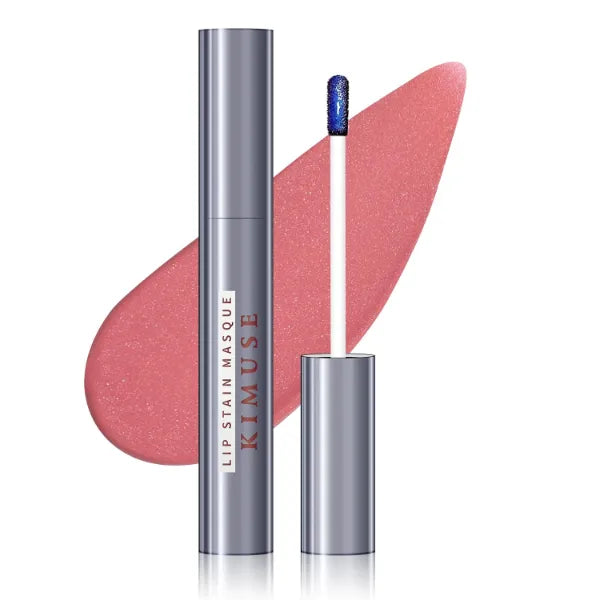 KIMUSE 5-Color Lip Stain Masque – Long-Lasting Waterproof Matte Lip Tint Set, Smudge-Proof & Transfer-Resistant