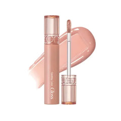 rom&nd GLASTING COLOR GLOSS, K-Beauty Plumping Lip Gloss for Glassy Shine, Non-Sticky Hydration & Long-Lasting for All Skin Tones