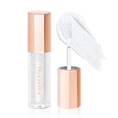 DEAR DAHLIA Paradise Shine Eye Sequins – Lightweight Vegan Liquid Glitter Eyeshadow with High-Shine Pearl Finish