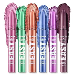 LANGMANNI Eyeshadow Stick Waterproof Multi Color Eyeshadow Pen Set,Creamy Long Lasting Eye Makeup Kit,Natural & Shimmer Shades Contour Stick,Perfect Gifts For Women
