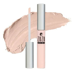 ZUZU LUXE Concealer Natural, Paraben Free, Vegan, Gluten-free, Non GMO, 0.21 fl.oz