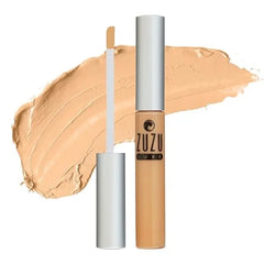 ZUZU LUXE Concealer Natural, Paraben Free, Vegan, Gluten-free, Non GMO, 0.21 fl.oz