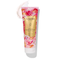 Nakery Skin Toning Body Butter for Women Firming Body Lotion - Peptide Infused Body Lotion for Crepey & Sagging Skin, Firming Lotion for Neck, Arms & Legs - 300ml