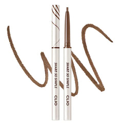 CLIO PROFESSIONAL Sharp So Simple Waterproof Pencil Liner, 2mm Ultra Slim Precision Tip, Smooth Tug Free, Smudge Resistant Long Wear Formula, Clean Eye Definition, Easy Control For Daily Makeup