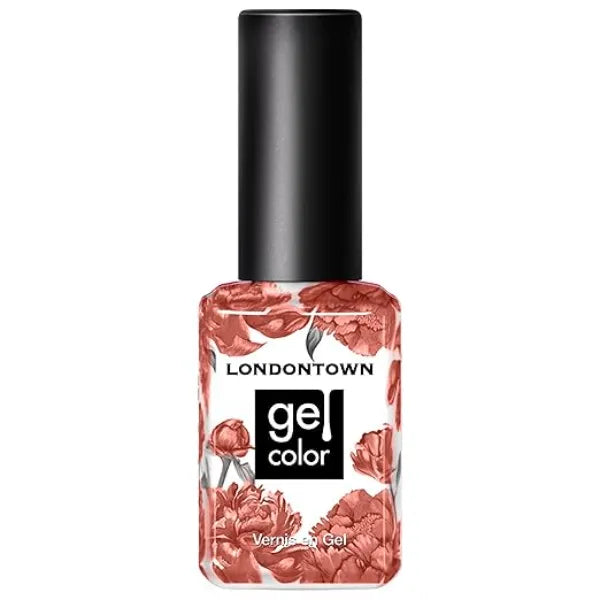 LONDONTOWN UV/LED Gel Orange Nail Polish Long Lasting, Chip Resistant High Shine Color