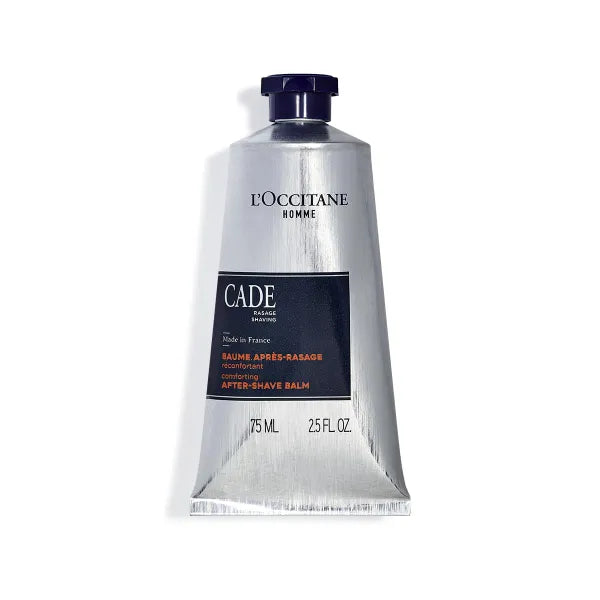 L'OCCITANE Soothing and Moisturizing After Shave Balm, 2.5 Fl Oz: Hydrate Skin, Reduce Feelings of Irritation, Soothe After Shave, Made in France, Vegan, Best in Grooming
