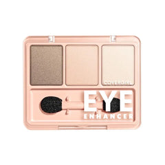 COVERGIRL - Eye Enhancers 1-Kit Eyeshadow, silky, sheer formula, double ended applicator, 100% Cruelty-free - Pack of 1