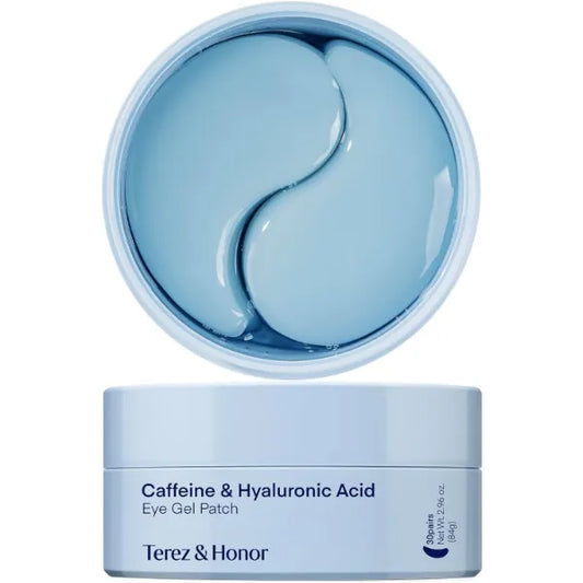 TEREZ & HONOR Korean Under Eye Patch Collection – Hydrating, Brightening & Anti-Aging Hydrogel Masks for Dark Circles, Puffiness & Wrinkles