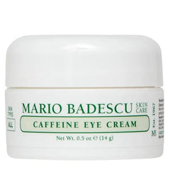 Mario Badescu Eye Cream for Dark Circles and Puffiness – Hyaluronic, Caffeine or Glycolic – Hydrating, Firming and Anti Aging Overnight Under Eye Care Treatment for Fine Lines and Wrinkles