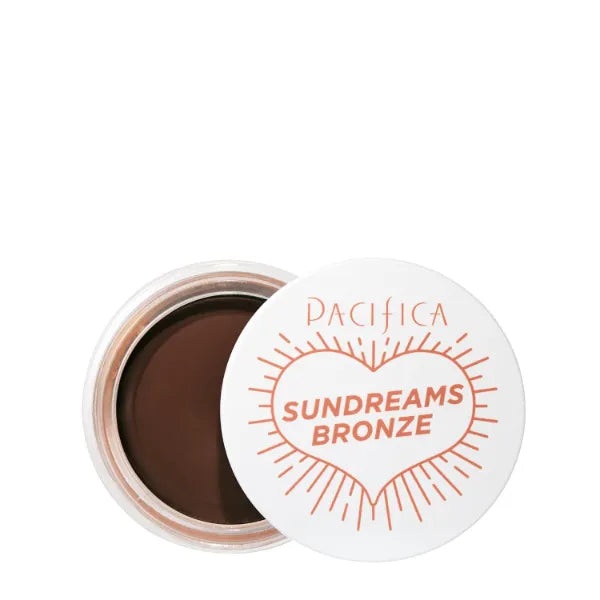 Pacifica Bronzer – Sun Dreams Matte Bronzing Cream Highlighter, Hydrating & Buildable Contour with Floral Extracts, Talc-Free, Vegan & Cruelty-Free, 1 oz