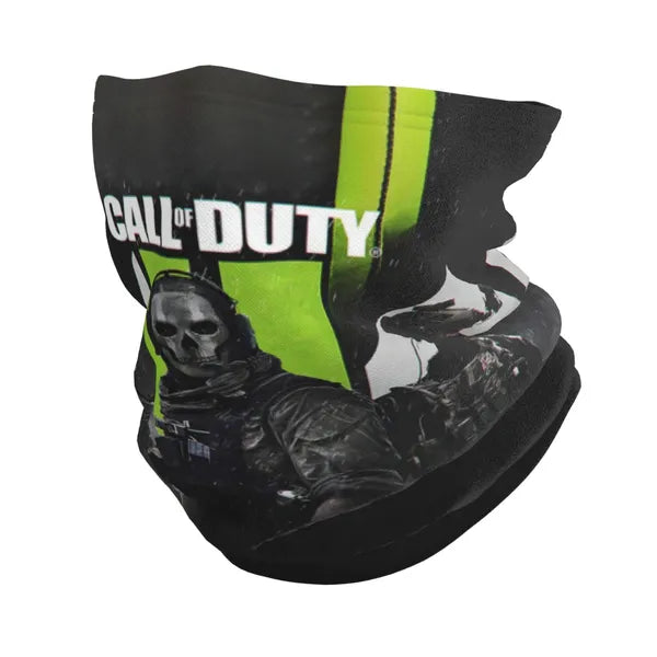 Kbozyqu Call of Duty Bandana Headband – Multi-Purpose Head Wrap, Scarf, Neck Warmer, and Balaclava for Men & Women