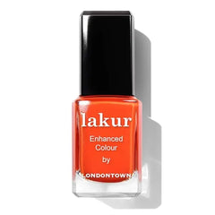 LONDONTOWN Muted Matte Clay Glossy Nail Polish, Savanna lakur, Vegan Chip Resistant Long Lasting Nail Lacquer