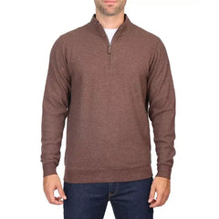 Tailorbyrd Cozy Quarter Zip Sweater