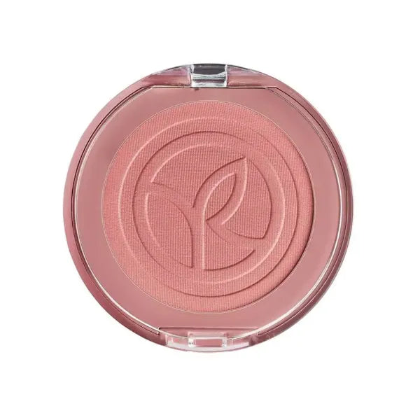 Yves Rocher Compact Blush for the Face, Long Lasting Makeup Women Day Care 3.2 g