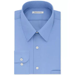 Van Heusen Men's Big Free Poplin Solid Dress Shirt