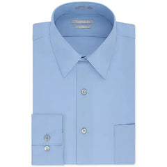 Van Heusen Men's Fitted Poplin Dress Shirt