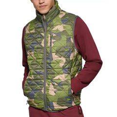 Men's Delta Diamond Quilted Packable Puffer Vest
