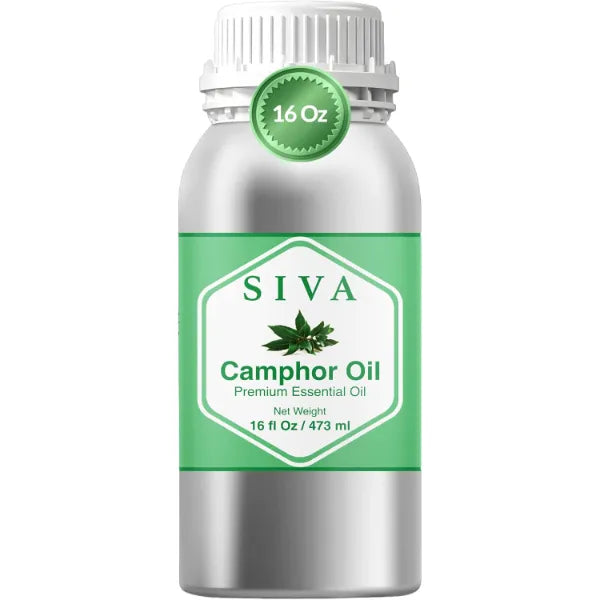 SVA ORGANICS Essential Oil, 100% Natural Oil for Diffuser, Face, Skin Care, Aromatherapy, Hair Care, Scalp and Body Massage - 16 Fl Oz