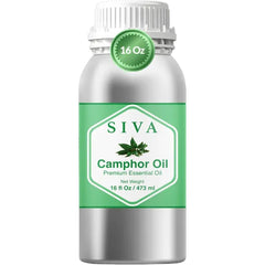 SVA ORGANICS Essential Oil, 100% Natural Oil for Diffuser, Face, Skin Care, Aromatherapy, Hair Care, Scalp and Body Massage - 16 Fl Oz