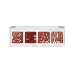 COVERGIRL Clean Fresh Clean Color Eyeshadow Palette, Shimmer Finish, Vegan Formula