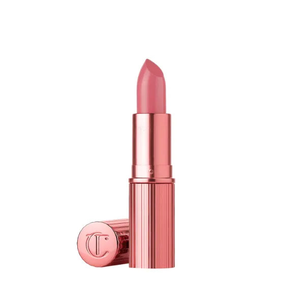 Charlotte Tilbury K.I.S.S.I.N.G Lipstick – Moisturizing, Hydrating Lipstick with Light-Diffusing Pigments for a Luminous Finish & Fuller-Looking Lips