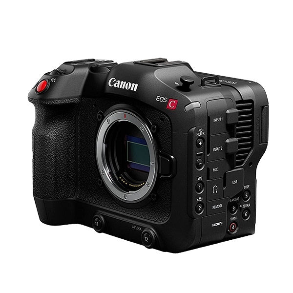 Canon EOS C70 Digital Cinema Camera (4507C002) - Black