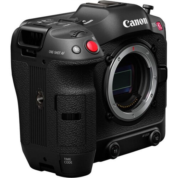 Canon EOS C70 Digital Cinema Camera (4507C002) - Black