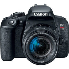 Canon Eos Rebel T100 Digital SLR With 18-55MM Lens Kit Camera - Black