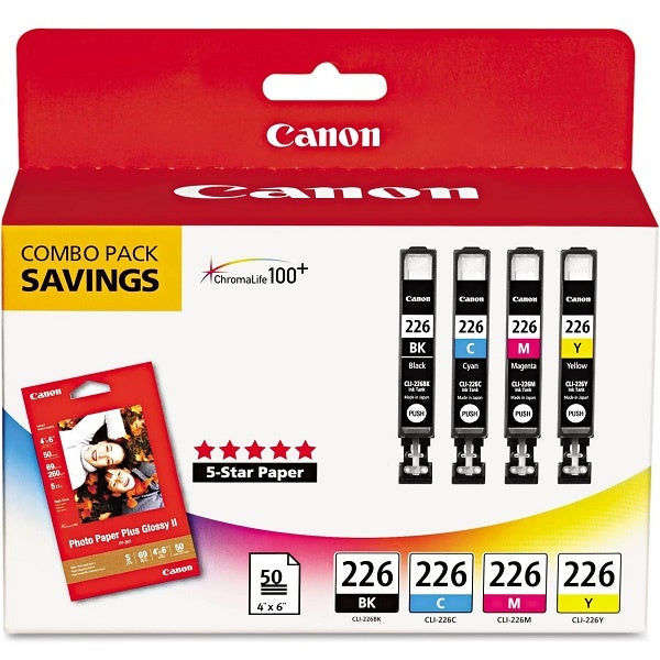 Canon Ink Cartridge Combo Pack (4546B007AC)