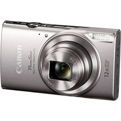 Canon PowerShot ELPH 360 HS Digital Camera - Silver