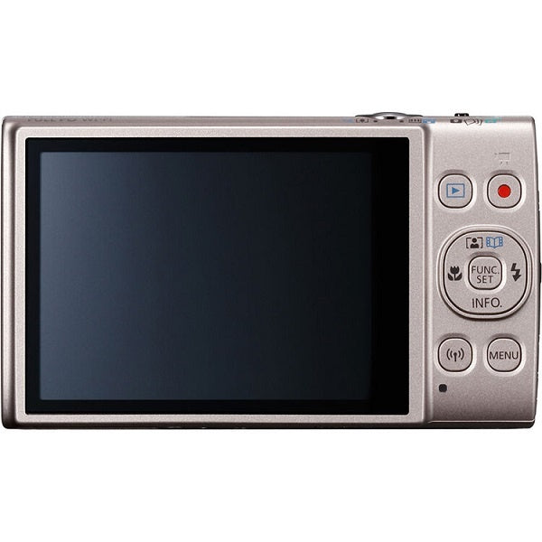 Canon PowerShot ELPH 360 HS Digital Camera - Silver