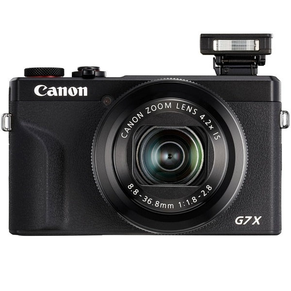 Canon PowerShot G7 X Mark III Digital Camera (3637C001) - Black