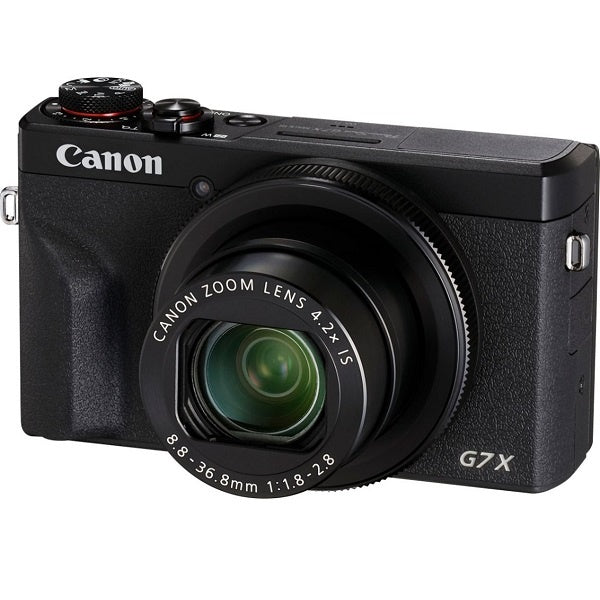 Canon PowerShot G7 X Mark III Digital Camera (3637C001) - Black