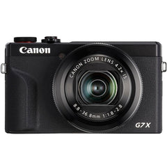 Canon PowerShot G7 X Mark III Digital Camera (3637C001) - Black