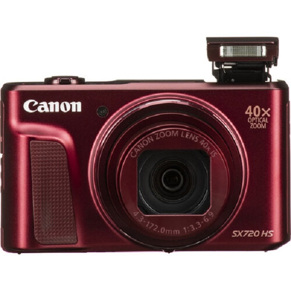 Canon Powershot HS Camera Red