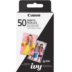 Canon Zink Photo 2 X 3" Paper Pack (50 Sheets) (3215C001)