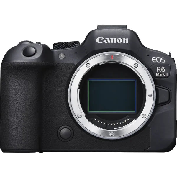 Canon EOS R6 Mark II Mirrorless Digital Camera - Black