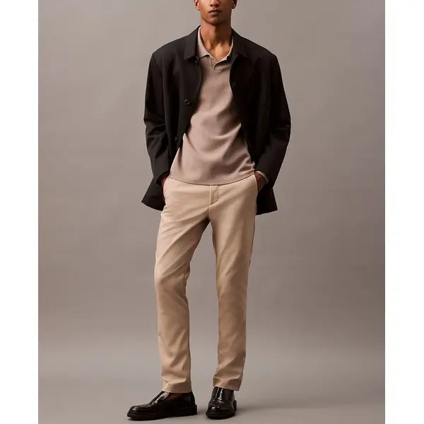 Calvin Klein Men's Slim-Fit Modern Stretch Chino Pants