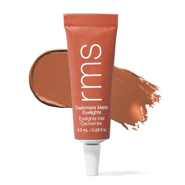 RMS Beauty Cashmere Matte Eyelights - Matte Eyeshadow, Clean Cream Eyeshadow Makeup, Cruelty-Free Makeup, Clean Beauty Eye Shadow