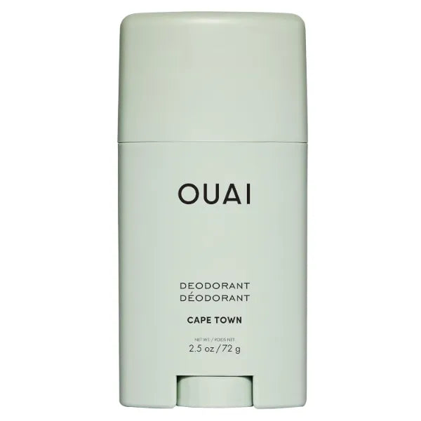 OUAI Aluminum Free Deodorant - Women's Deodorant with 24-Hour Odor Control & Invisible Application - Enriched with Notes of Wet Grass, Ginger, Basil & Green Fig, Berry, Lychee & Pink Peppercorn- (2.5 oz)